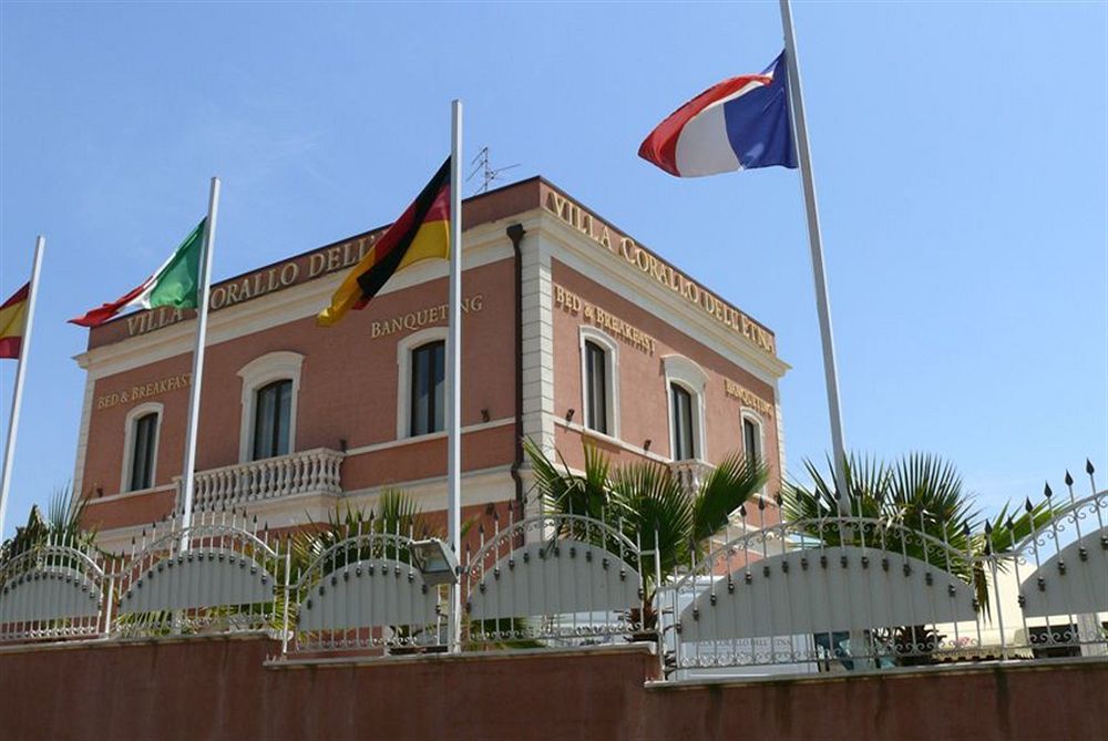 Villa Corallo Dell'Etna Aci Sant'Antonio Екстер'єр фото